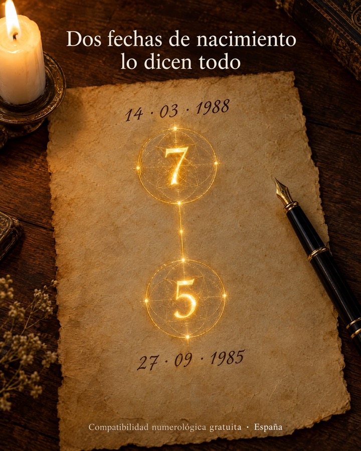 Números escritos a mano